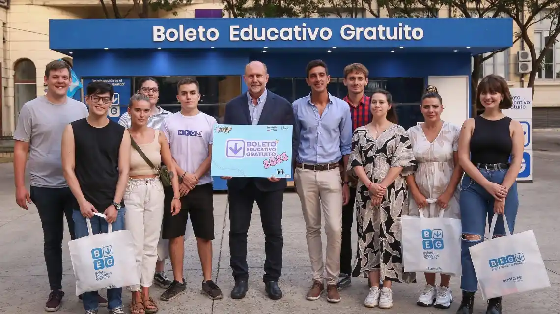 La Provincia abre la inscripción para el Boleto Educativo Gratuito 2023
