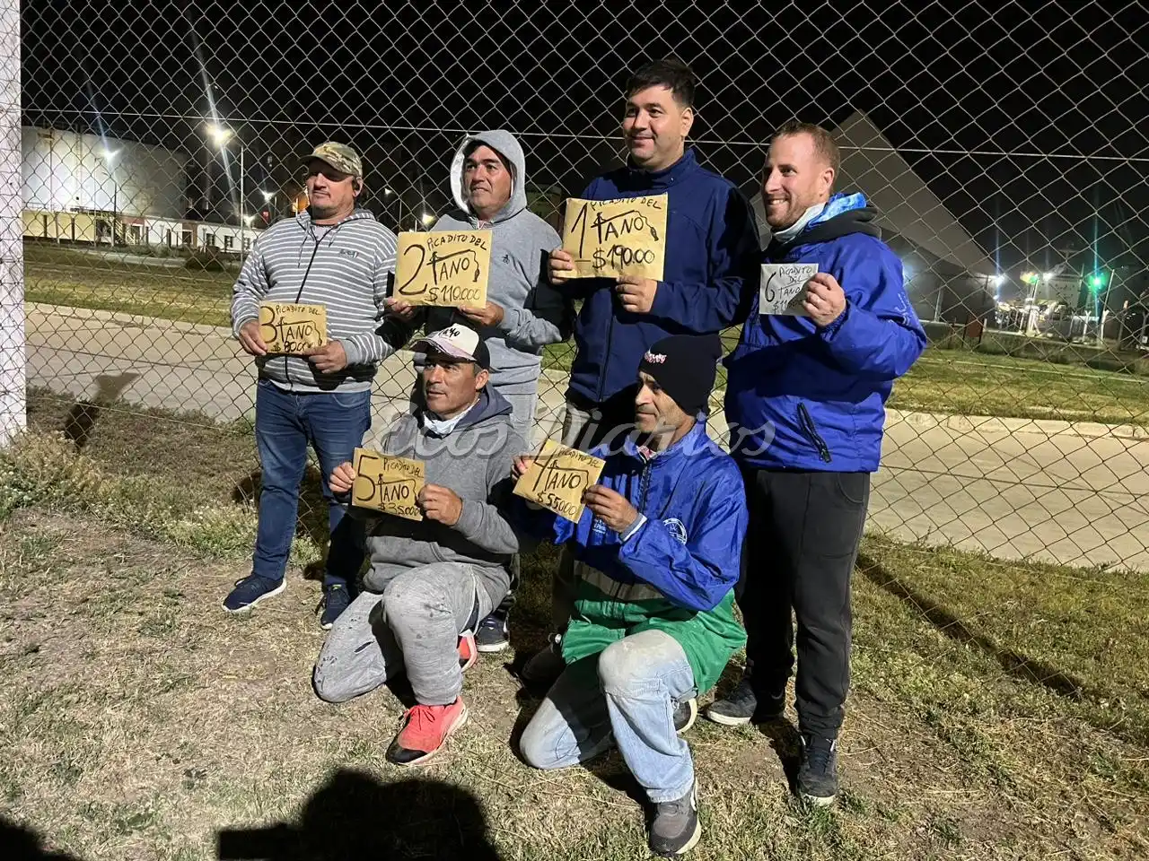 Los seis primeros del “Picadito”