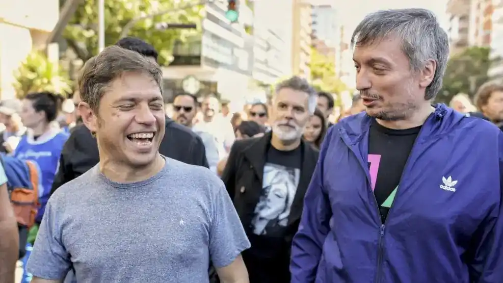 Magario acompañará a Kicillof en la conducción