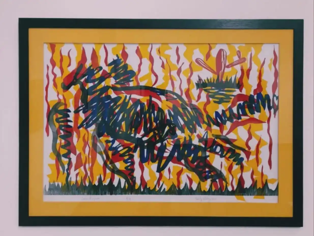 Una obra de “Wally” Valdez fue seleccionada para el Salón Nacional de Pintura de Luján