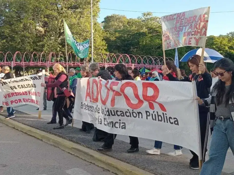 Conflicto universitario: mañana habrá paro nacional por reclamos salariales y presupuestarios