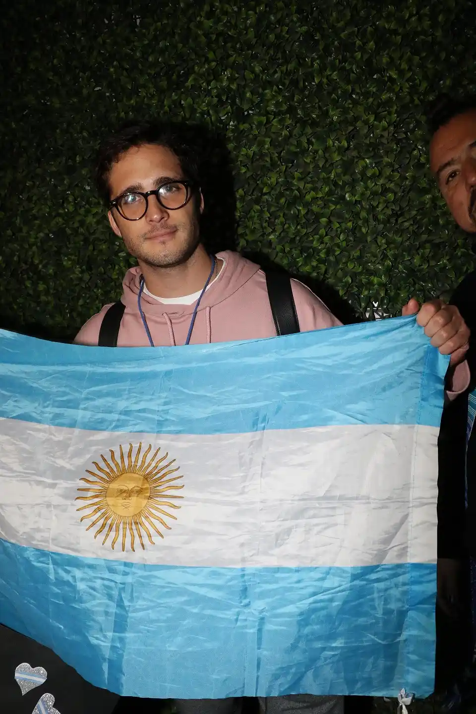 Llegó a la Argentina Diego Boneta, el actor que interpretó a Luis Miguel
