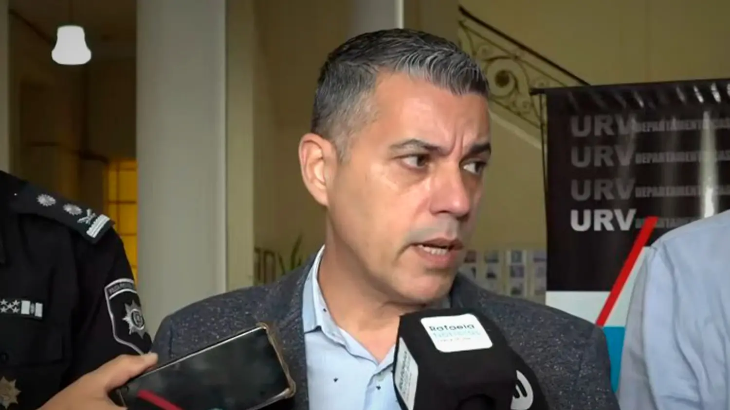 "Cuidacoches" en las afueras de los estadios de la ciudad: "Es una situación que no vamos a permitir"