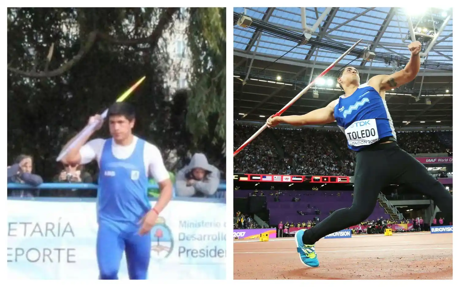 Braian Toledo, el joven solidario hijo de los Juegos Evita que llegó a brillar en las Olimpíadas