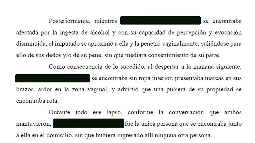 Pidieron llevar a juicio a un vigilador acusado de manosear a su tía y abusar de su madre y de su expareja - 2