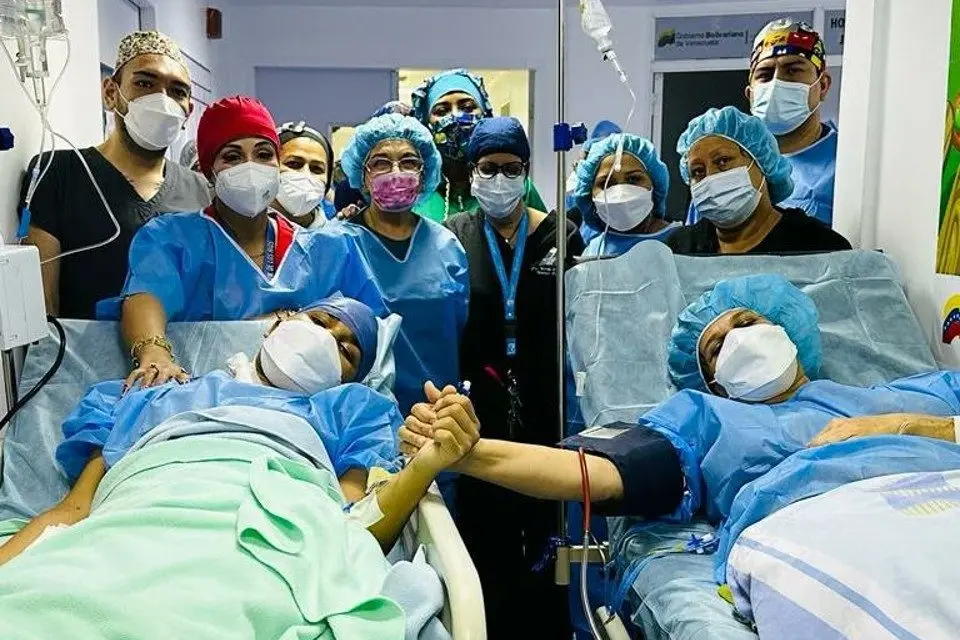 ¡UN RAYO DE ESPERANZA! Reactivan programa de trasplante renal en el JM de los Ríos