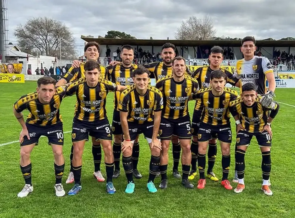 Santamarina, en el Estadio San Martín