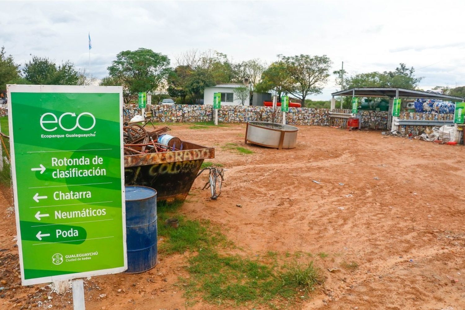 Alerta dengue: Disponen volquetes para que todos limpien sus patios
