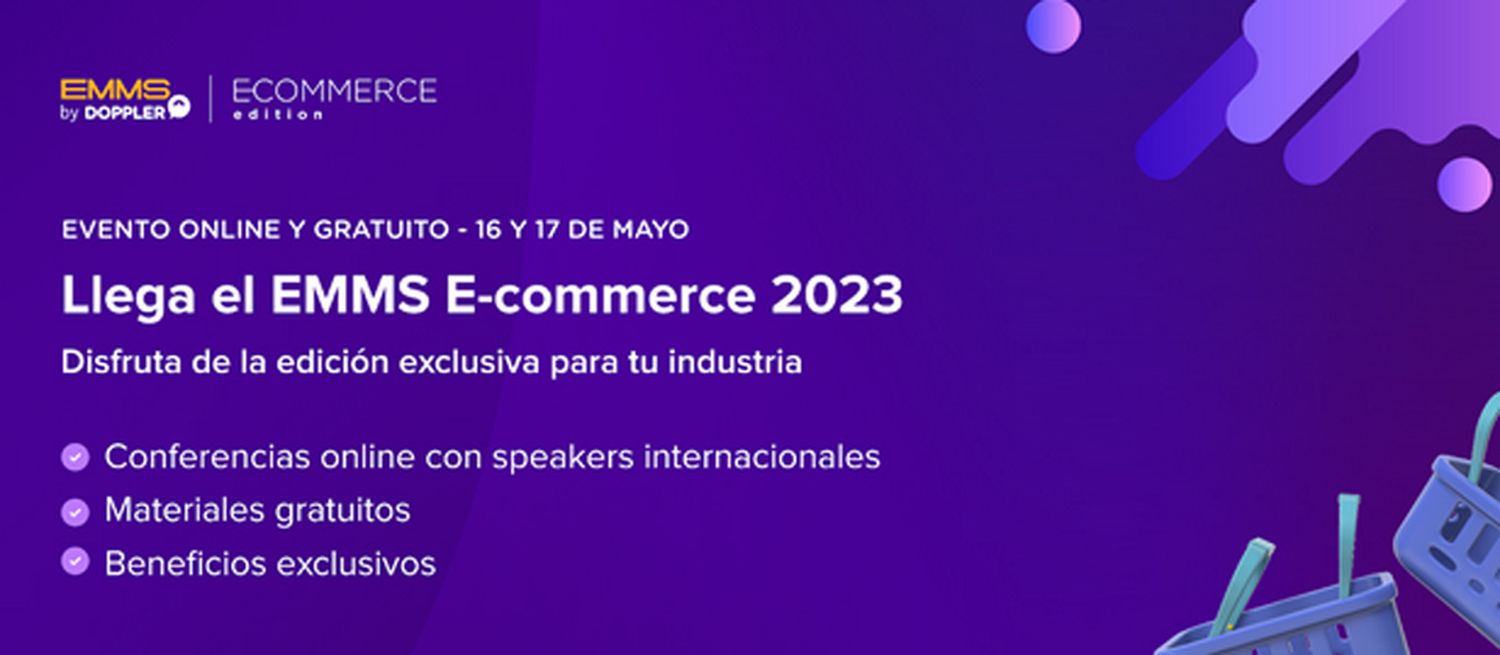 EMMS E-commerce 2023: IA, chat GPT, CRO, SEO y más