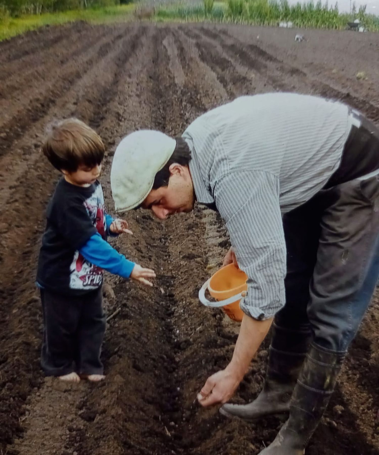 Damián Colucci: ”Lo que hago es una excusa para vivir en la naturaleza”