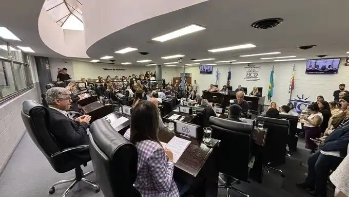 Primera sesión ordinaria del año en el Concejo Deliberante de Quilmes.