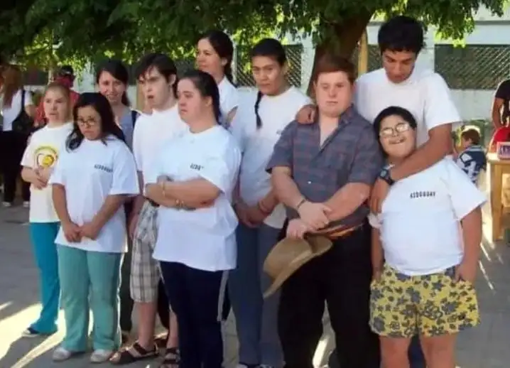Año 2013-Parte del grupo con talleristas-