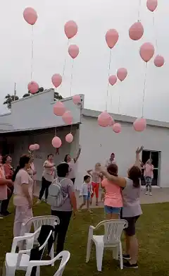 Aldea Asunción realizó una jornada de concientización sobre el cáncer de mama