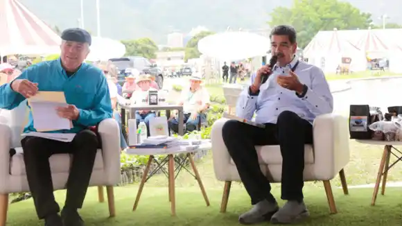 ¡QUE NO SE MOLESTEN LOS COLOMBIANOS! El café venezolano es el mejor del mundo, aseguró Maduro