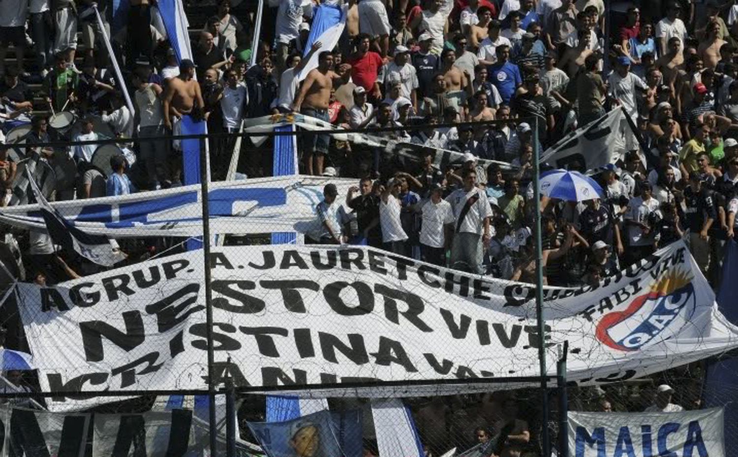 Más violencia en el club de Aníbal Fernández: Acribillaron al jefe de la barra de Quilmes