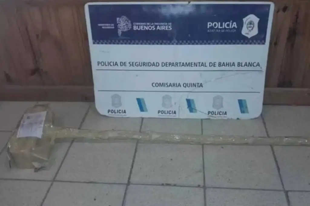 Bahía Blanca: entraron a robar a su vivienda, atacó a mazazos al delincuente y le desfiguró la cara