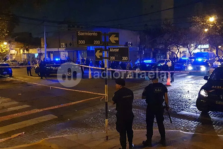 Madrugada de horror cerca de un boliche céntrico de Rafaela: un hombre murió luego de ser apuñalado