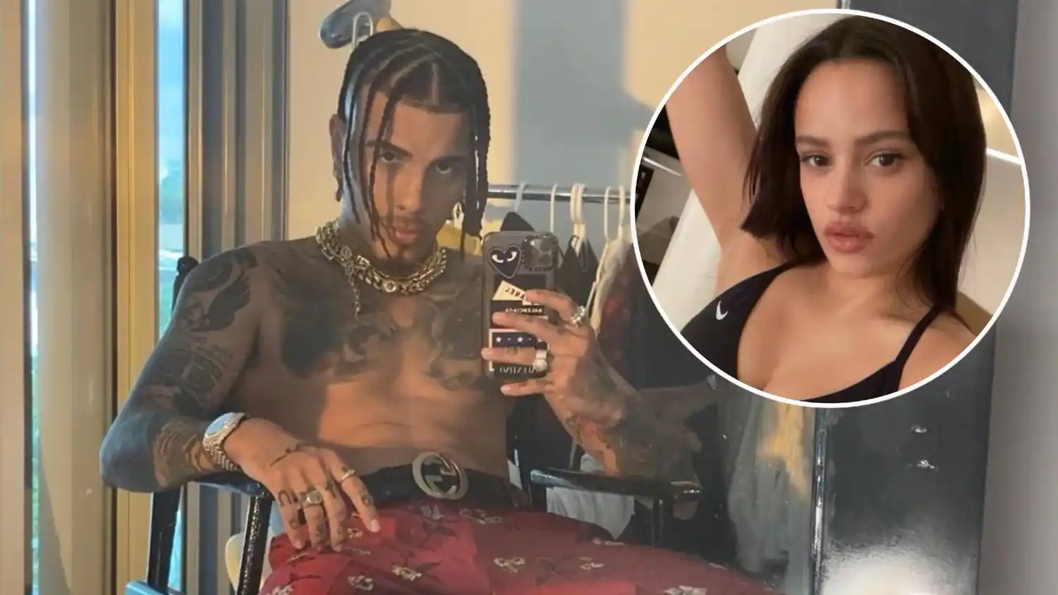 La pareja anuncio su separación tras tres años juntos