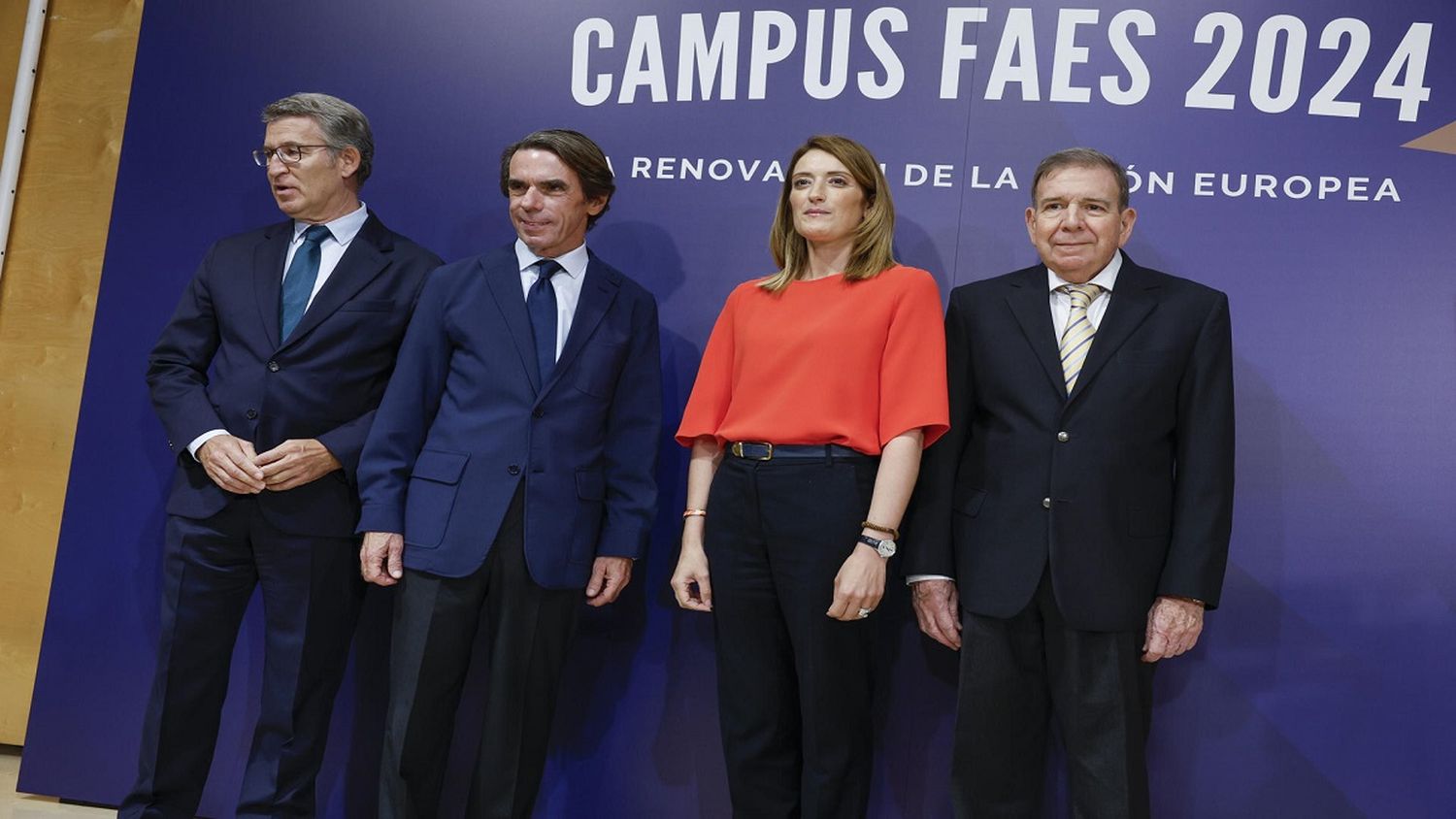 Presidenta del PARLAMENTO EUROPEO se encontró con Edmundo González: «hay que hacer más por Venezuela»