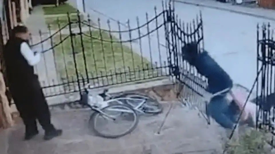 Un abuelo asesinó de cinco balazos a su propio nieto