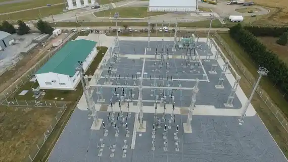 Se puso en marcha la nueva Estación Transformadora de la Usina