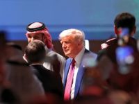 El presidente de Estados Unidos anunció el levantamiento de sanciones contra Siria