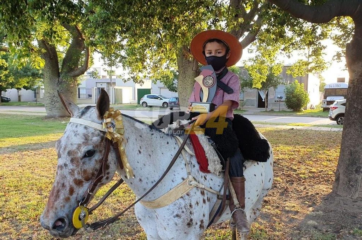 Al ritmo del “Cachorro” santafesino: con 7 años ya es campeón del festival de Jesús María