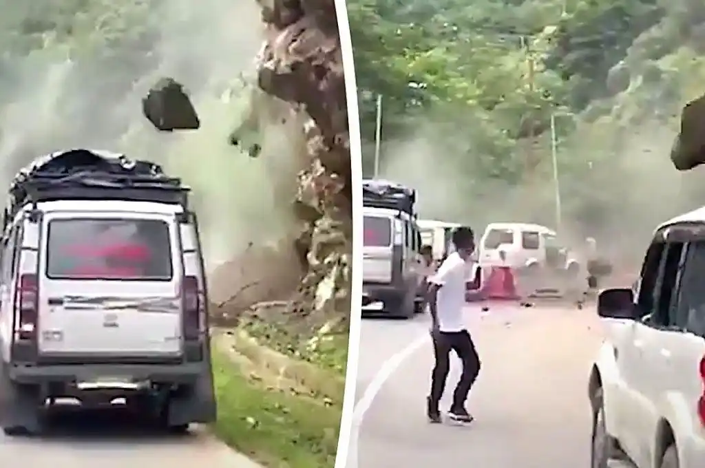 Deslizamiento de tierra