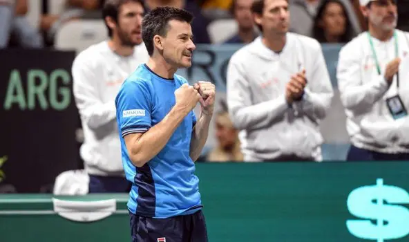 Sin Schwartzman ni Zeballos, definen equipo para la Davis
