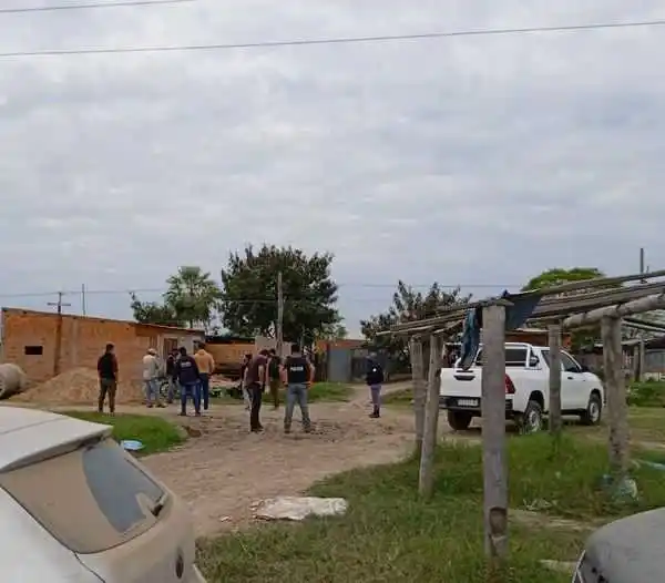 Desarticulan dos centros de distribución de droga en Clorinda