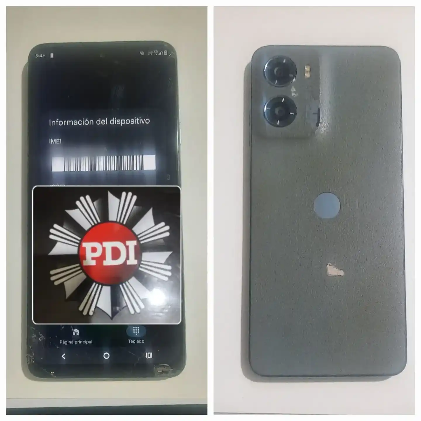 La PDI recuperó un celular robado y notificó a un joven por encubrimiento - 3