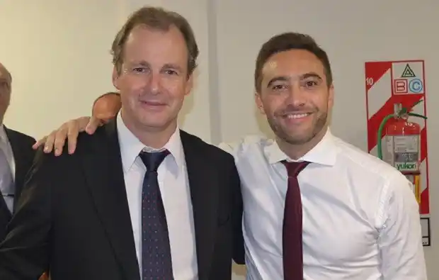 Gustavo Bordet: “Mauro va a seguir hasta que yo decida”