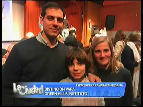 Distinción para Green Hills Instituto, socios de la Cámara Empresaria