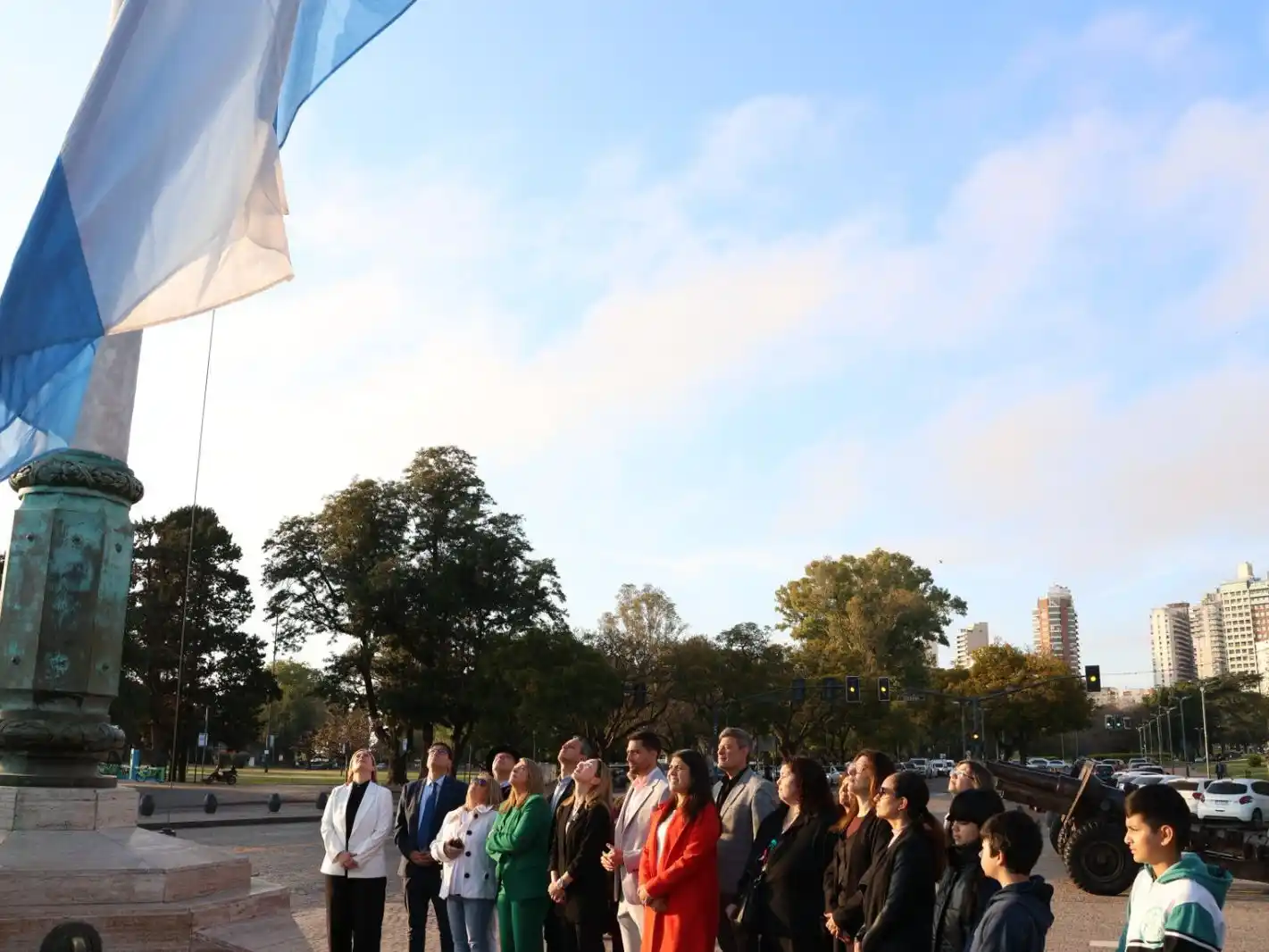 Más de 150 alumnos de Rosario participaron de un acto en conmemoración del Día de la Persona Donante de Órganos.
