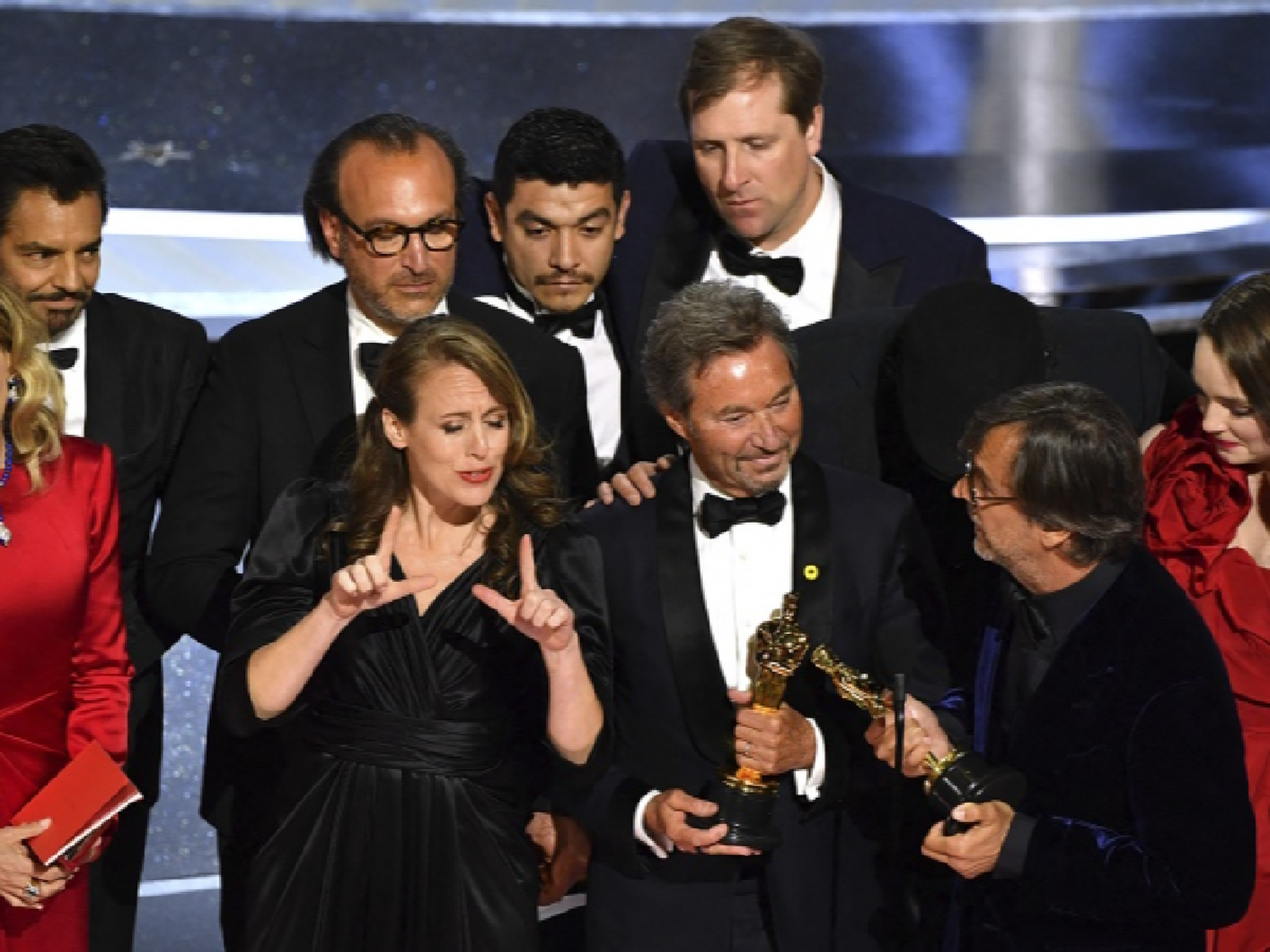Todos los ganadores en los Oscar