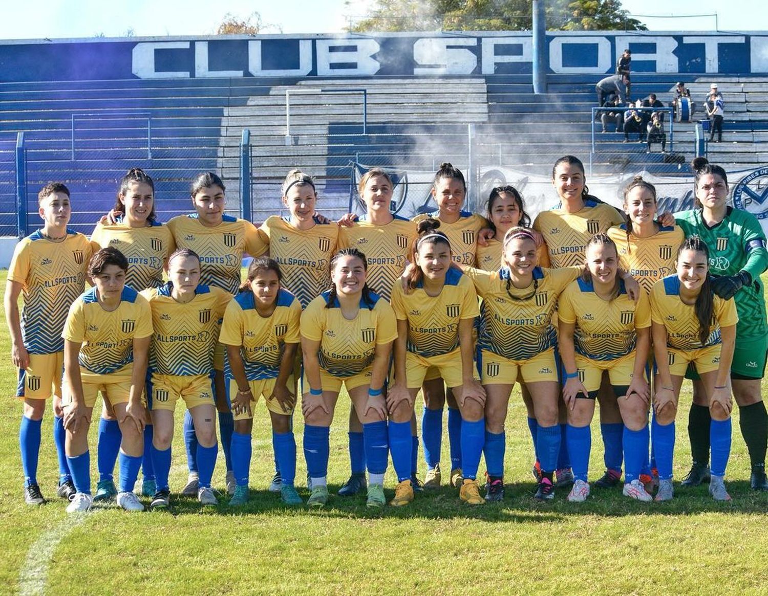 Centenario femenino - 1