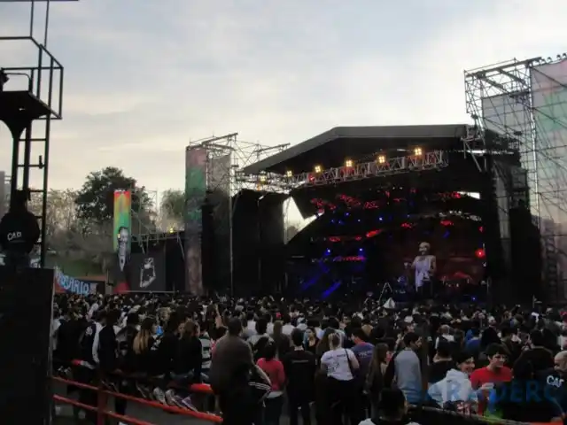 Ex Callejeros, Don Osvaldo, cerró sus recitales en Baradero 