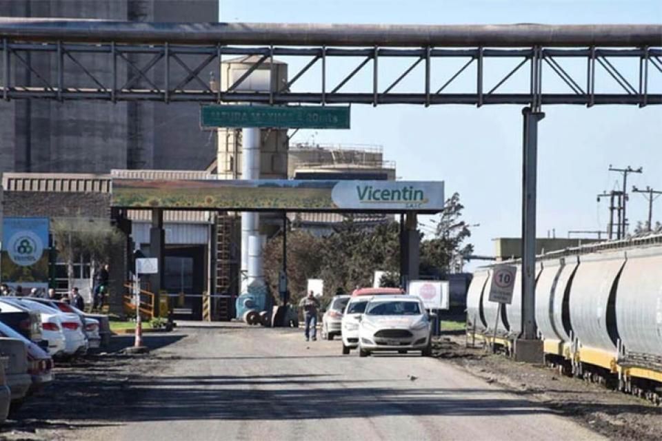 Accidente fatal en Vicentin: murió un supervisor aplastado por una maquinaria