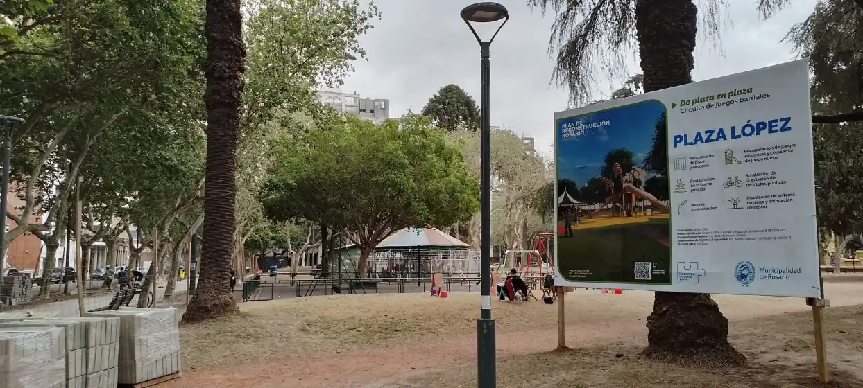 Denuncian reiterados hechos de inseguridad en la zona de plaza López