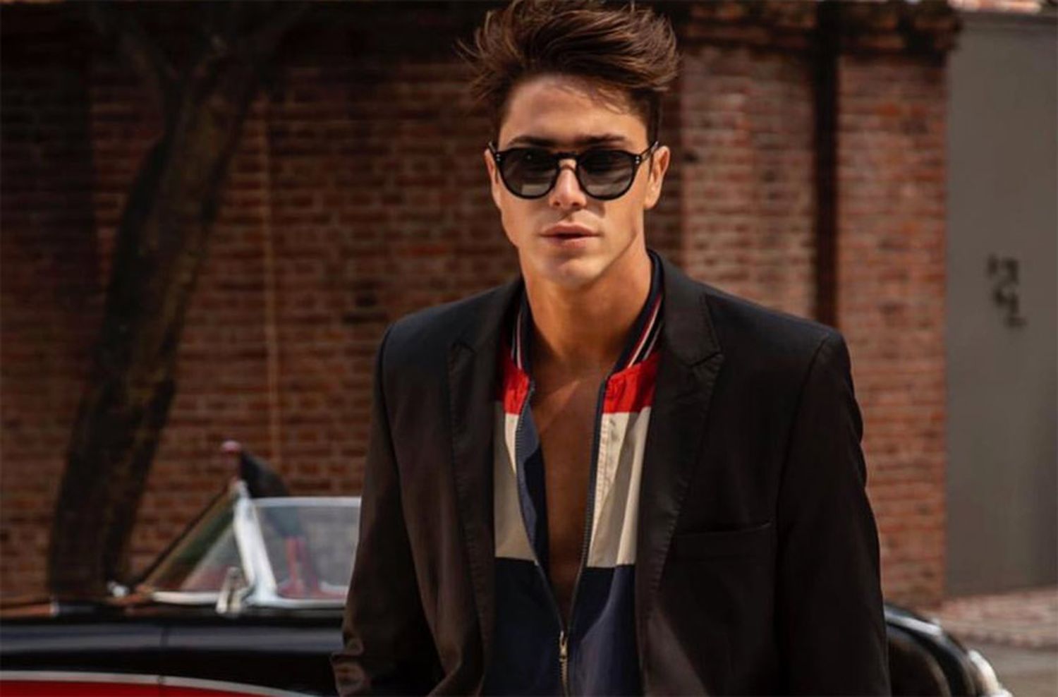 Francisco Stoessel, el hermano de Tini que levanta suspiros y enciende las redes