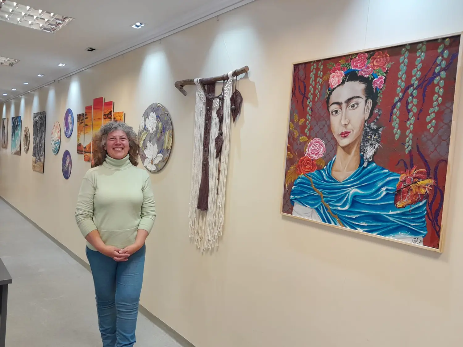 Cristina De Leo presenta “Soy” en la Biblioteca Cacuri