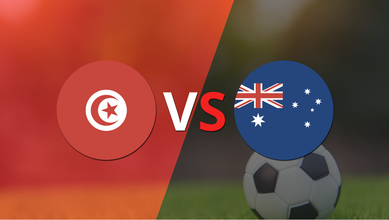 Túnez y Australia necesitan sumar de a 3