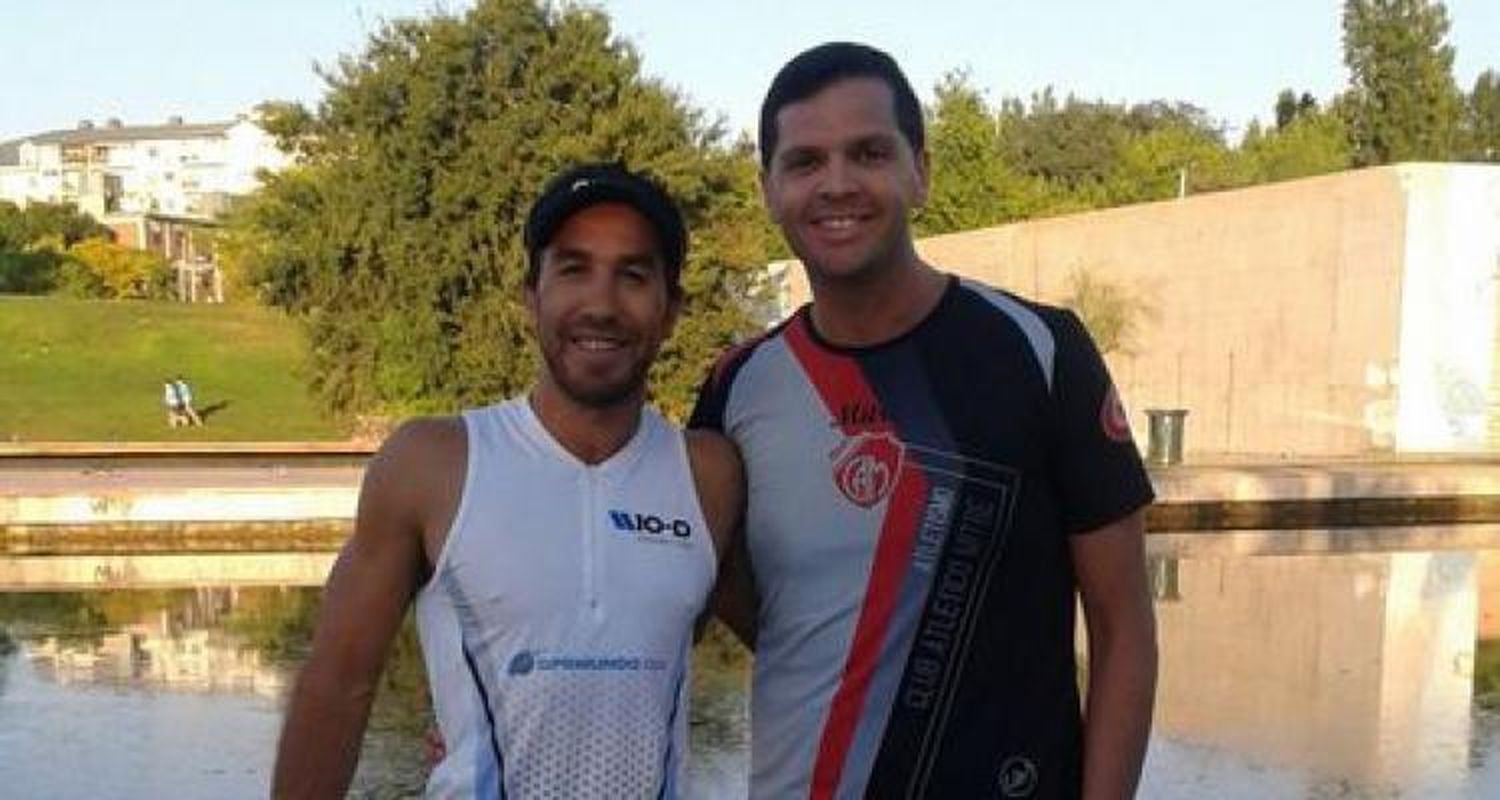 Dos sampedrinos bien posicionados  en los 21K de Mendoza