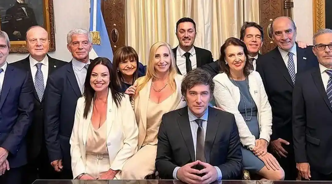 Murió un exministro del primer Gabinete de Javier Milei
