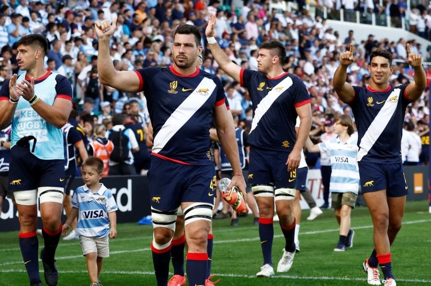 Los Pumas lograron su objetivo y están en cuartos de final del Mundial de Francia