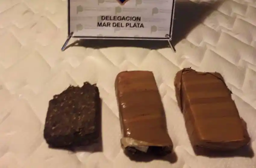 Un allanamiento terminó con 4 detenidos y marihuana incautada