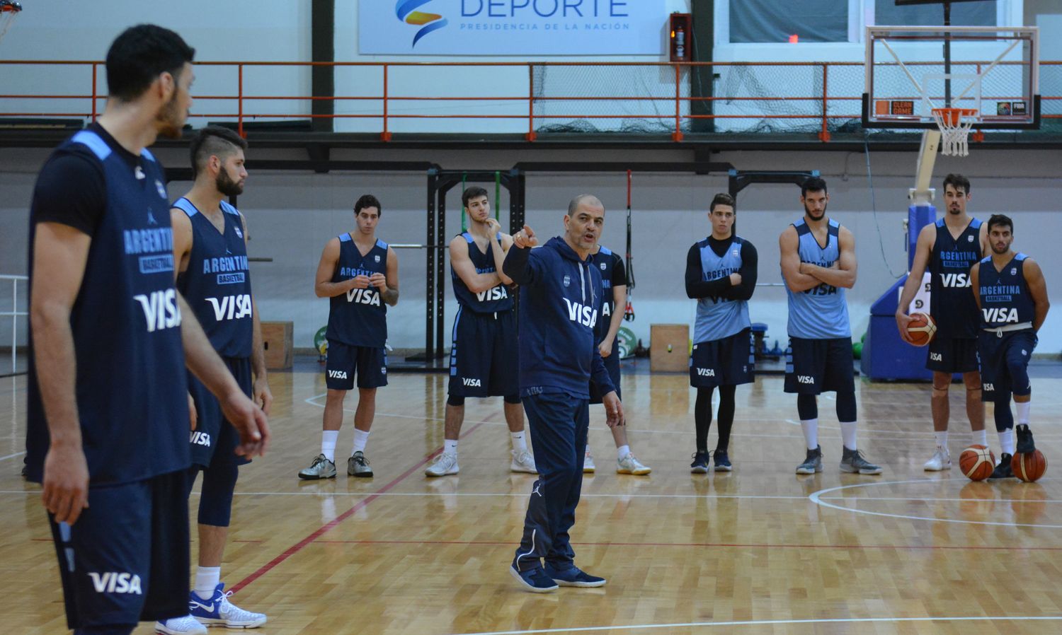Sergio Hernández definió los convocados para el inicio de las Eliminatorias Fiba