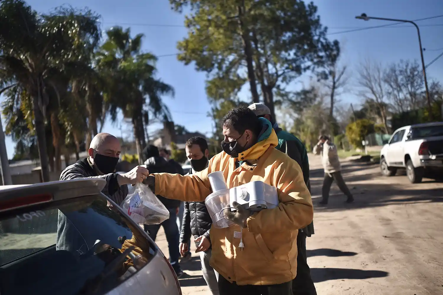 La Municipalidad realizó la recolección de AEEs en la Costa