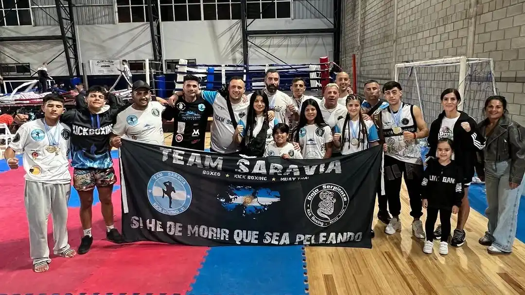 El Team Saravia tuvo un gran rendimiento en la Copa Argentina