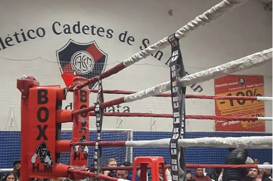 Cadetes vuelve a recibir boxeo este sábado